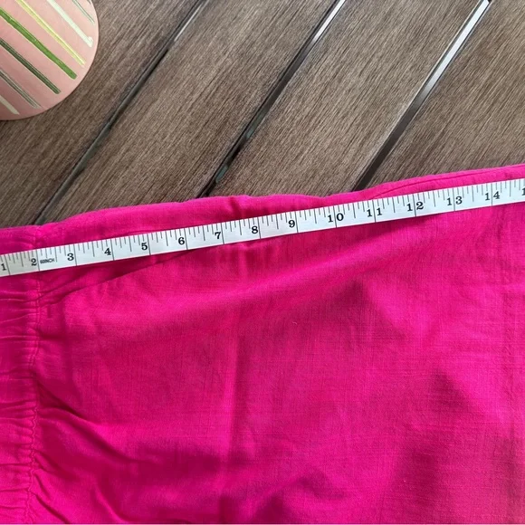 Women's Pink Linen blend Shorts from Loft - Picture 5 of 8